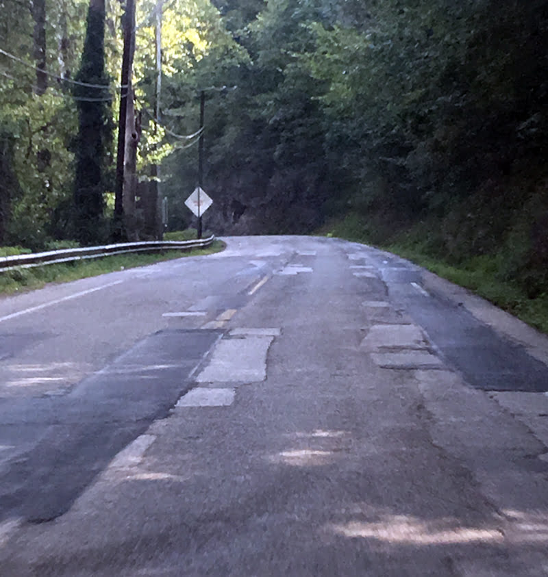 Road Repairs Underway