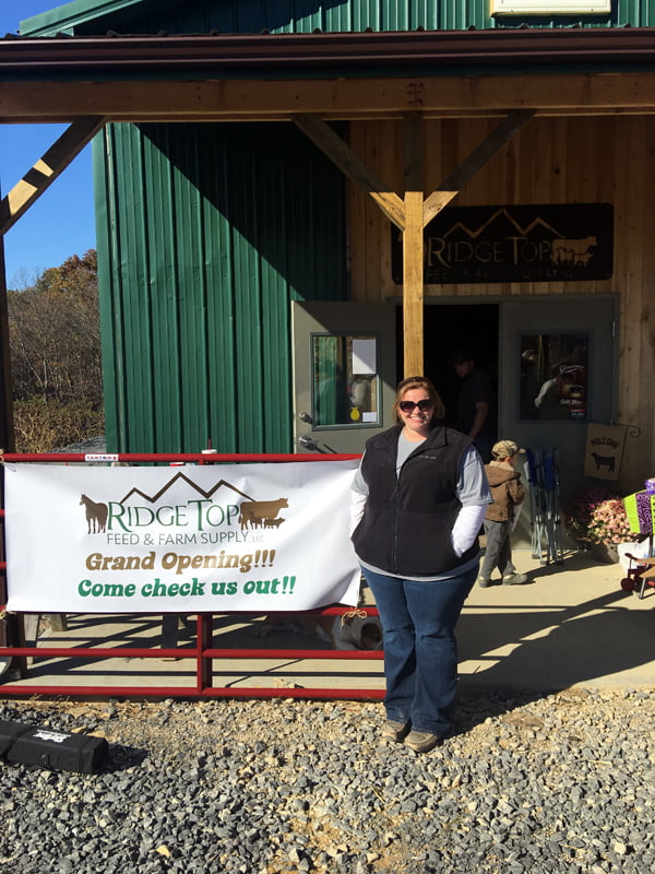 Ridge Top Feed and Farm celebrates grand opening