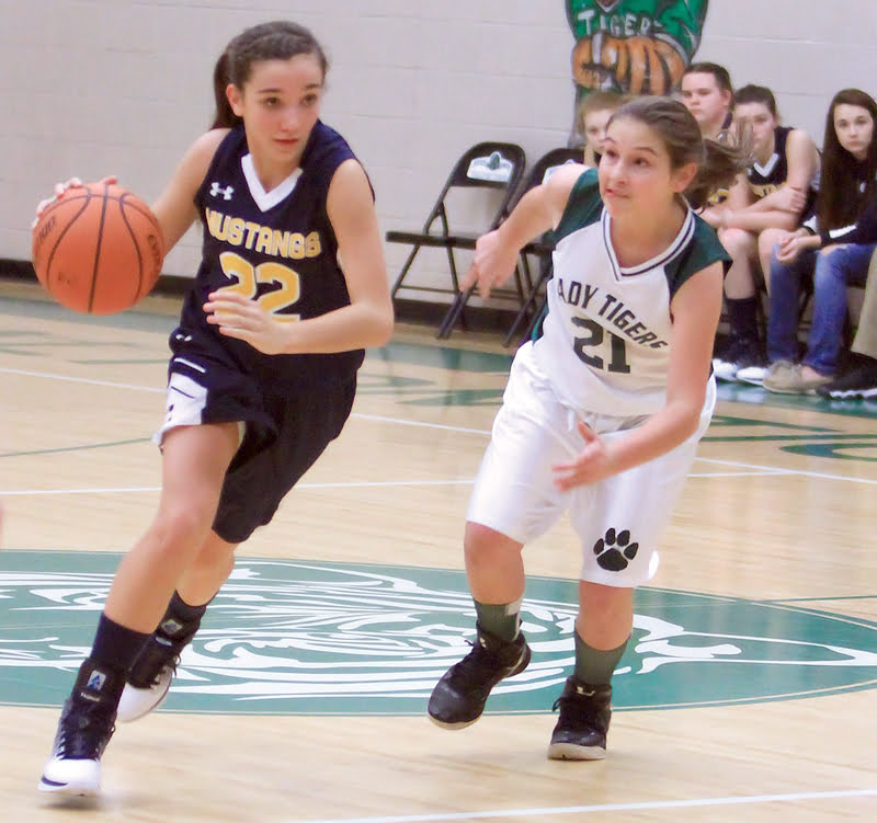 Lady Mustangs start the season rig