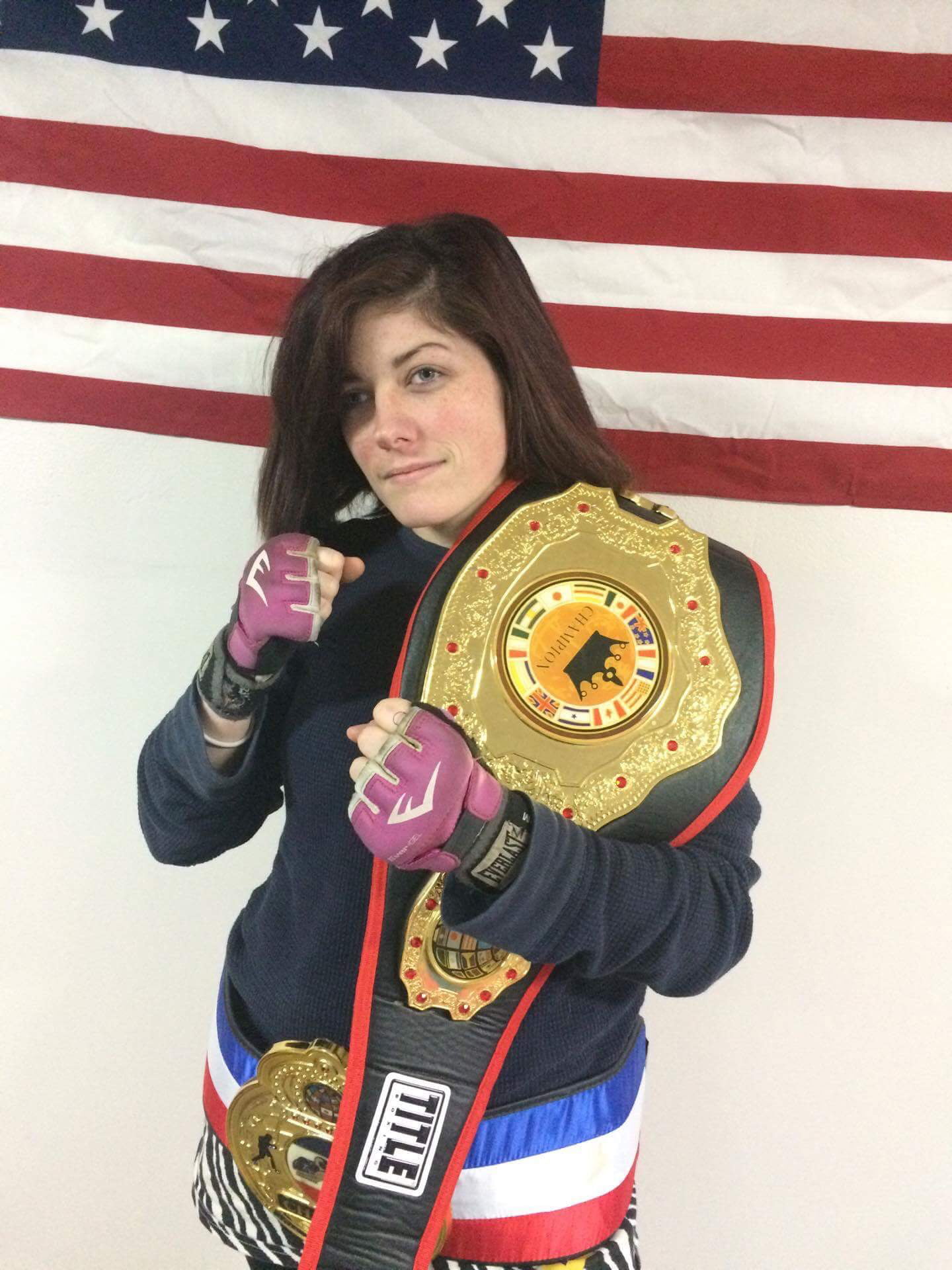 Byrnes to compete for Toughest Woman title