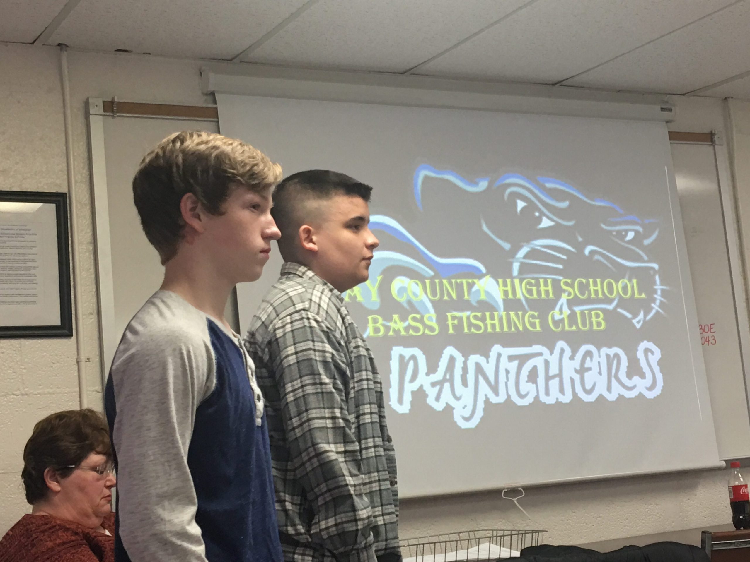 Board approves fishing team for CCHS