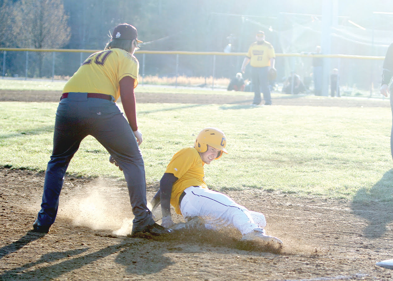 Panthers rule the diamond