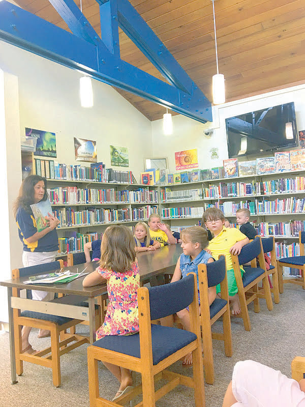 Summer reading program engages local kids