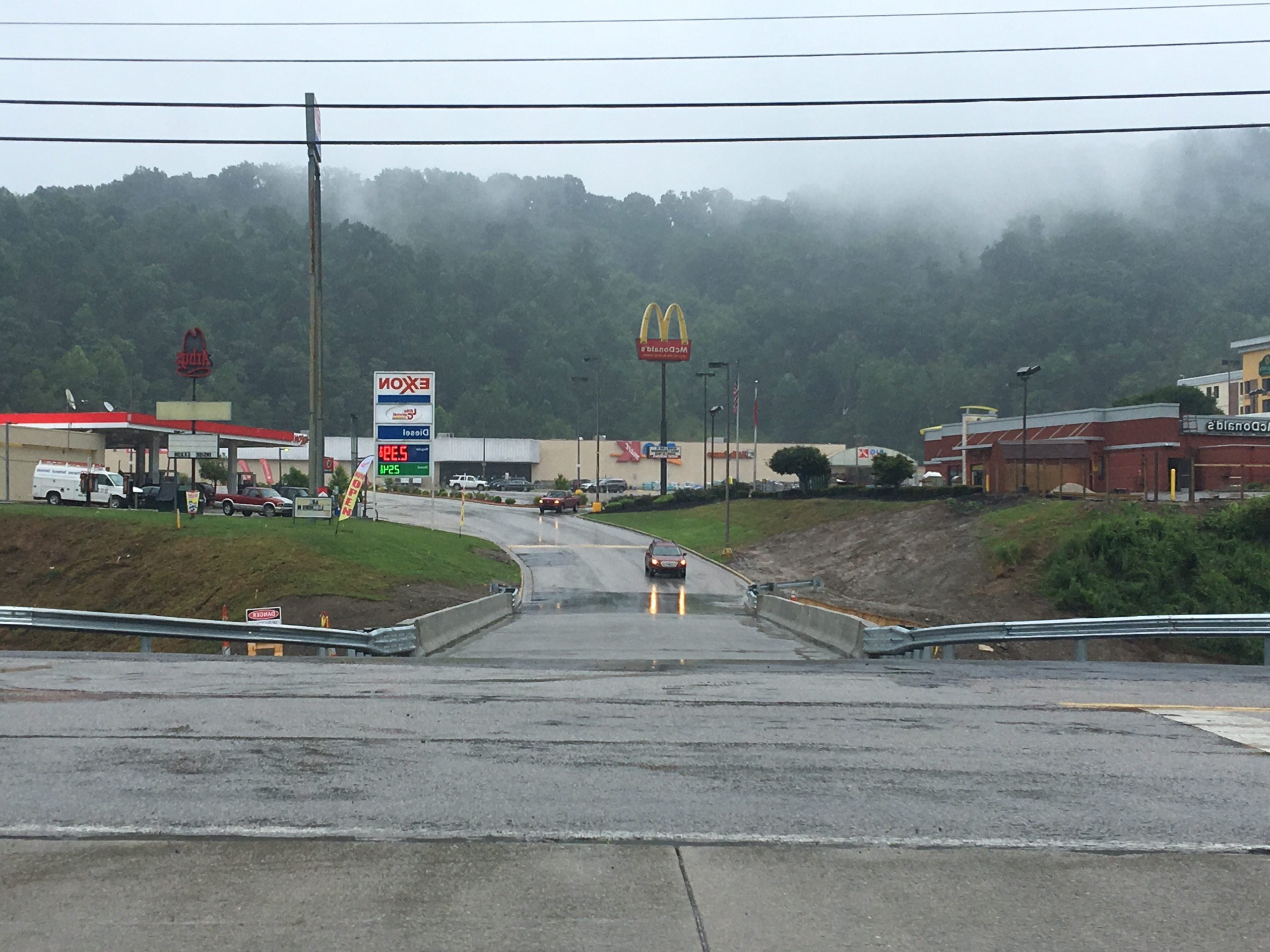 Elkview shopping mall bridge repaired, businesses returning