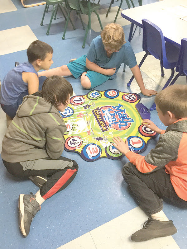 CAP students know learning is fun