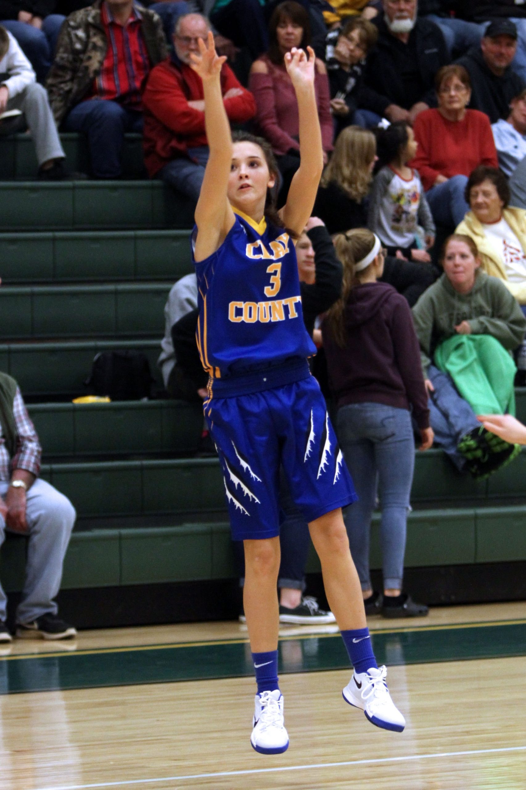 Lady Panthers open season with a win