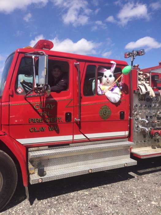 Clay County kids participate in Easter activities