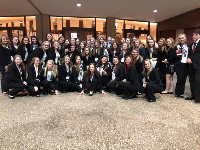 HOSA program brings home 24 state winners