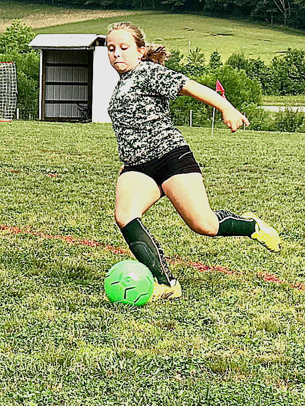 Soccer girls are fierce on the field