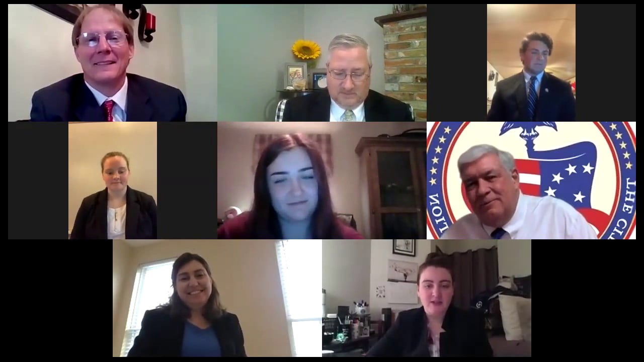 West Virginia: Unit 4, Clay County High School, 2020 We the People National Finals Challenge