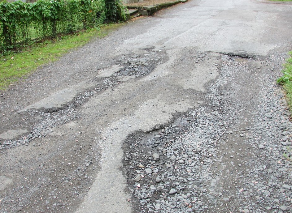 WVDOH: Nearly $1M in pothole patching already completed this spring