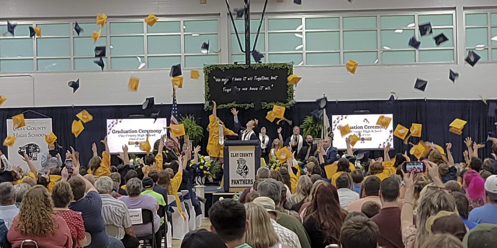 Clay County High School holds 2023 Graduation Clay County Free Press