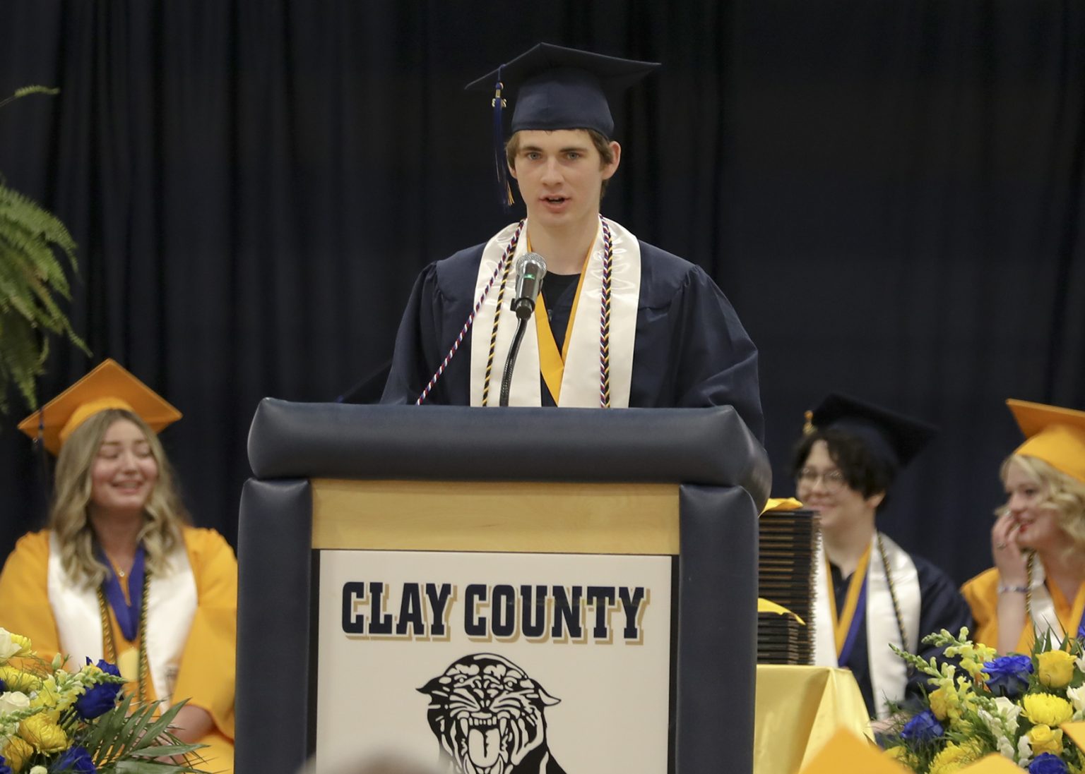 Clay County High School holds 2023 Graduation Clay County Free Press