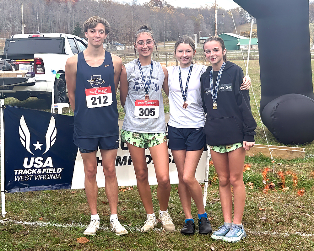 Four Clay County cross country runners qualify for the USATF National Junior Olympics