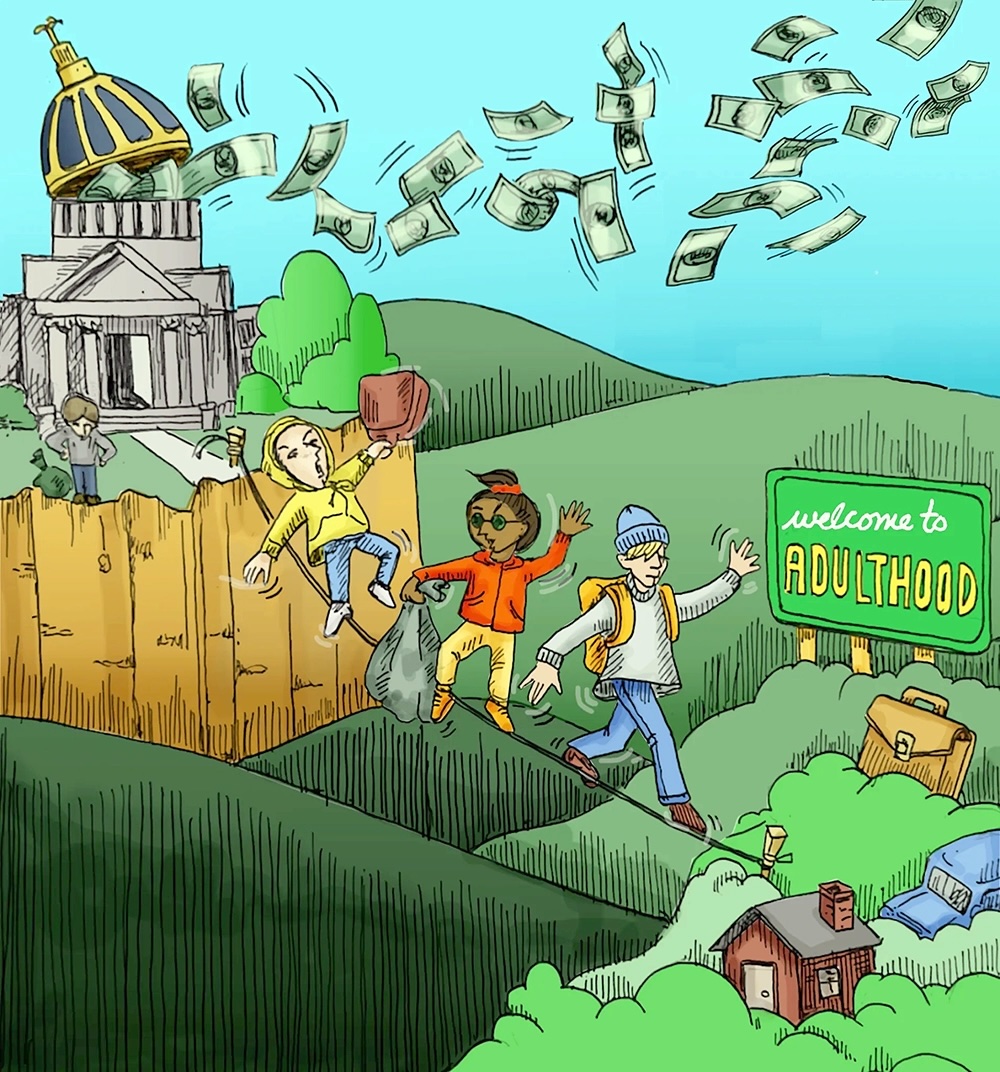 West Virginia got federal money to help foster kids succeed as adults. The state sent millions of dollars back.