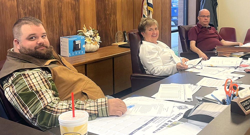 Clay County Commission hears update on waterline extension projects, distributes funding to fire departments