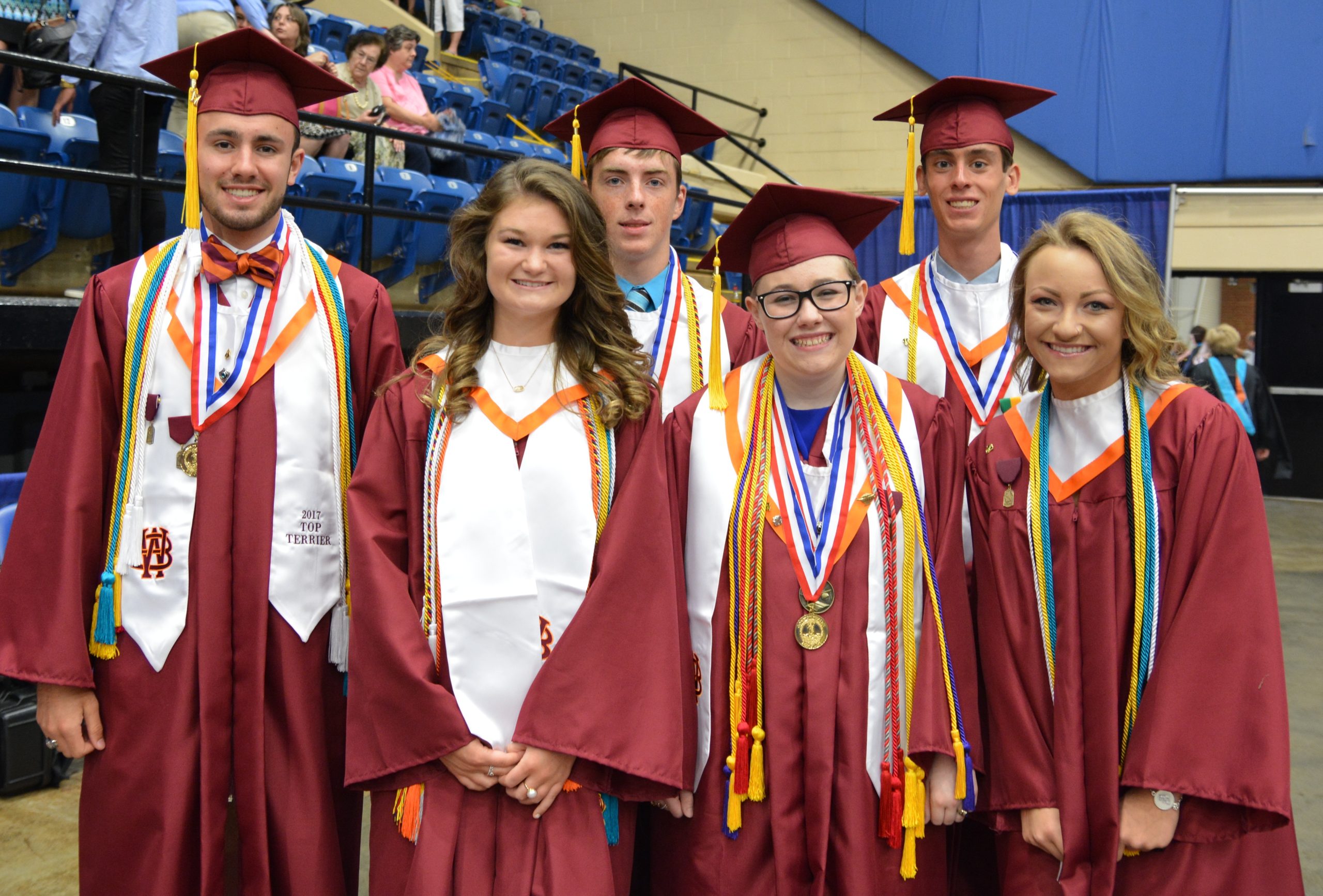 William Byrd High School Class of 2017 celebrates graduation Vinton