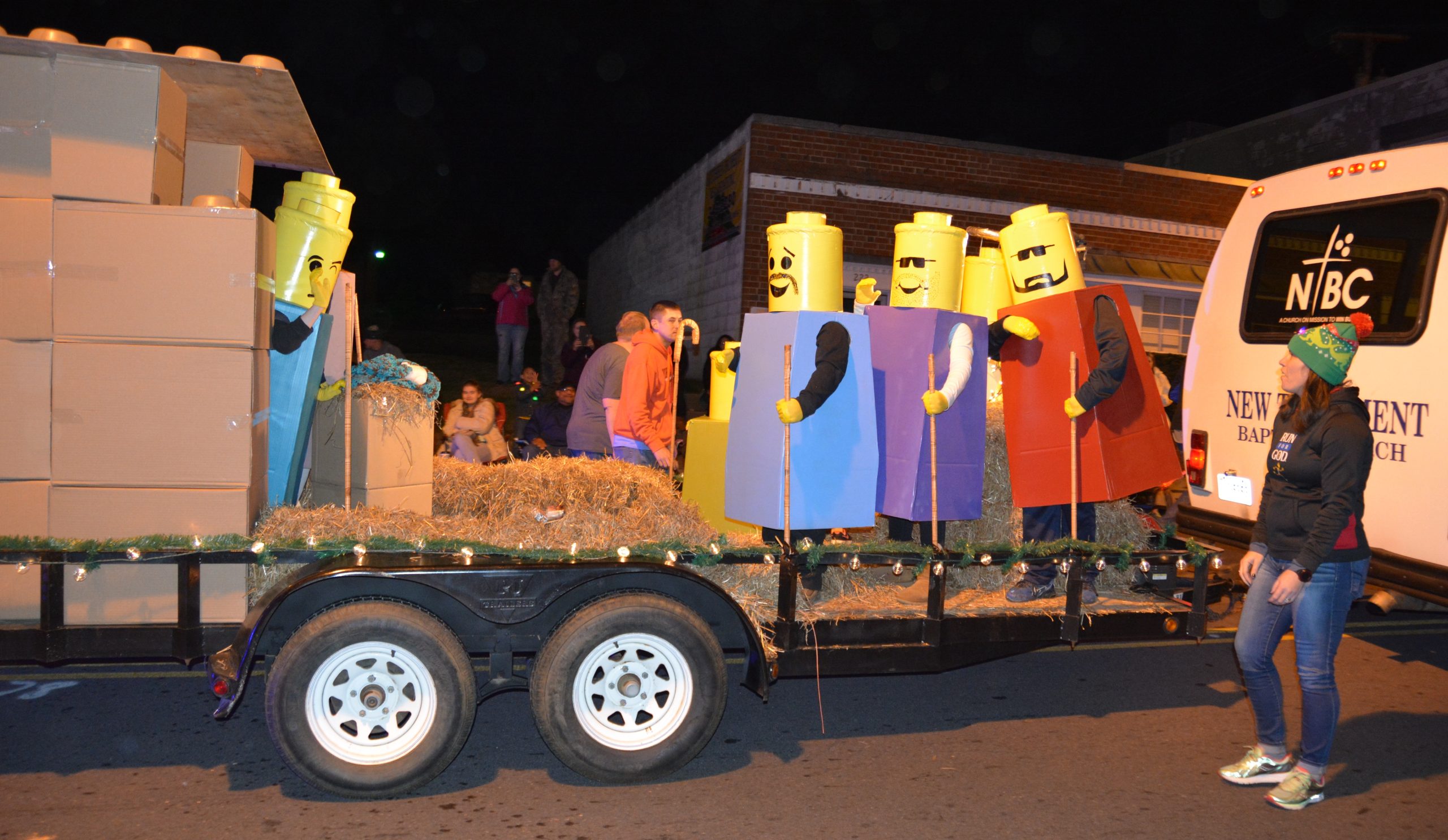 Vinton Christmas parade photo 5 New Testament Baptist Vinton Messenger