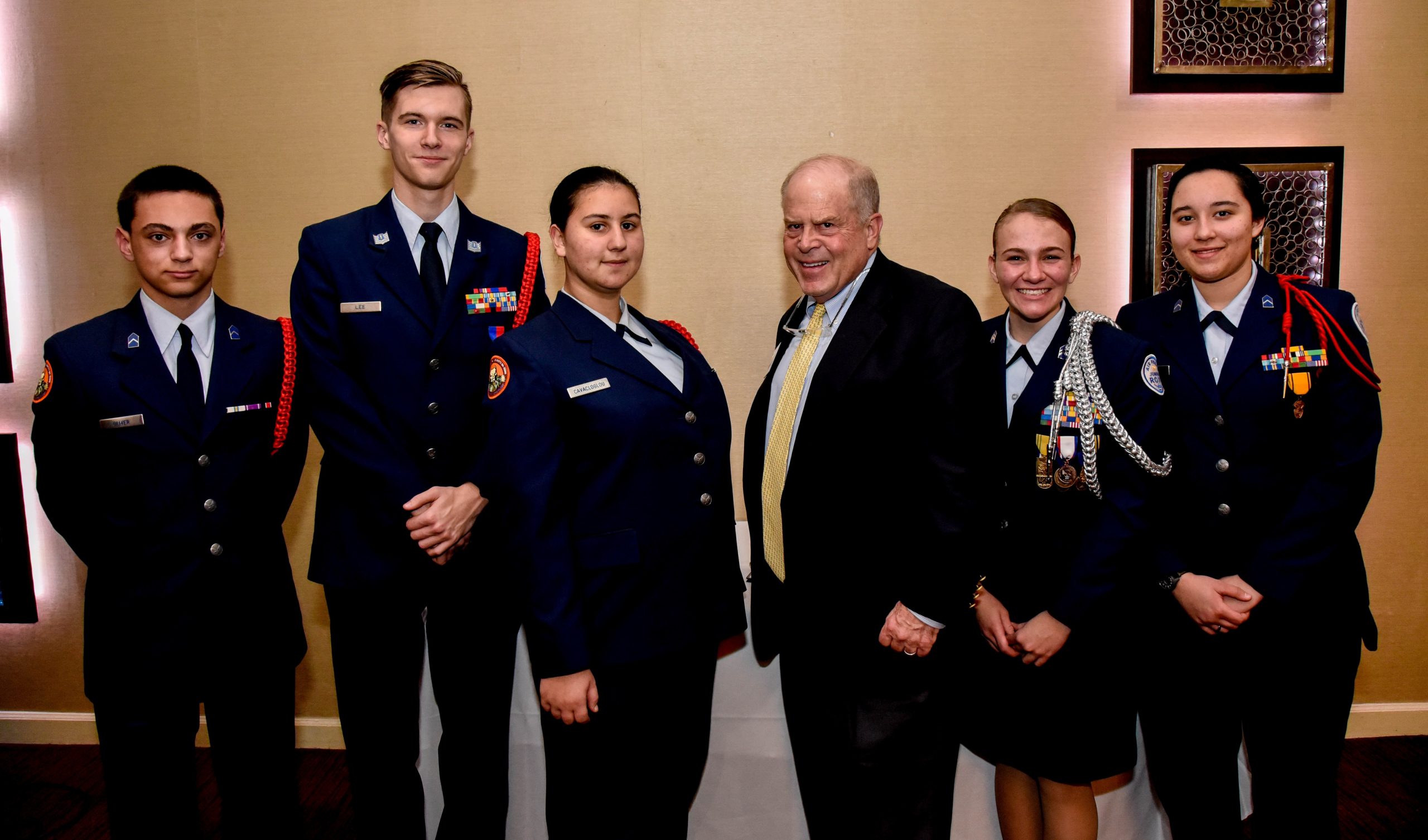 William Byrd JROTC members attend AFA state meeting Vinton Messenger