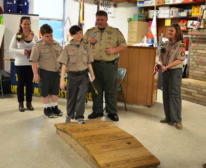 Cub Scouts receive Arrow of Light Award, Local News