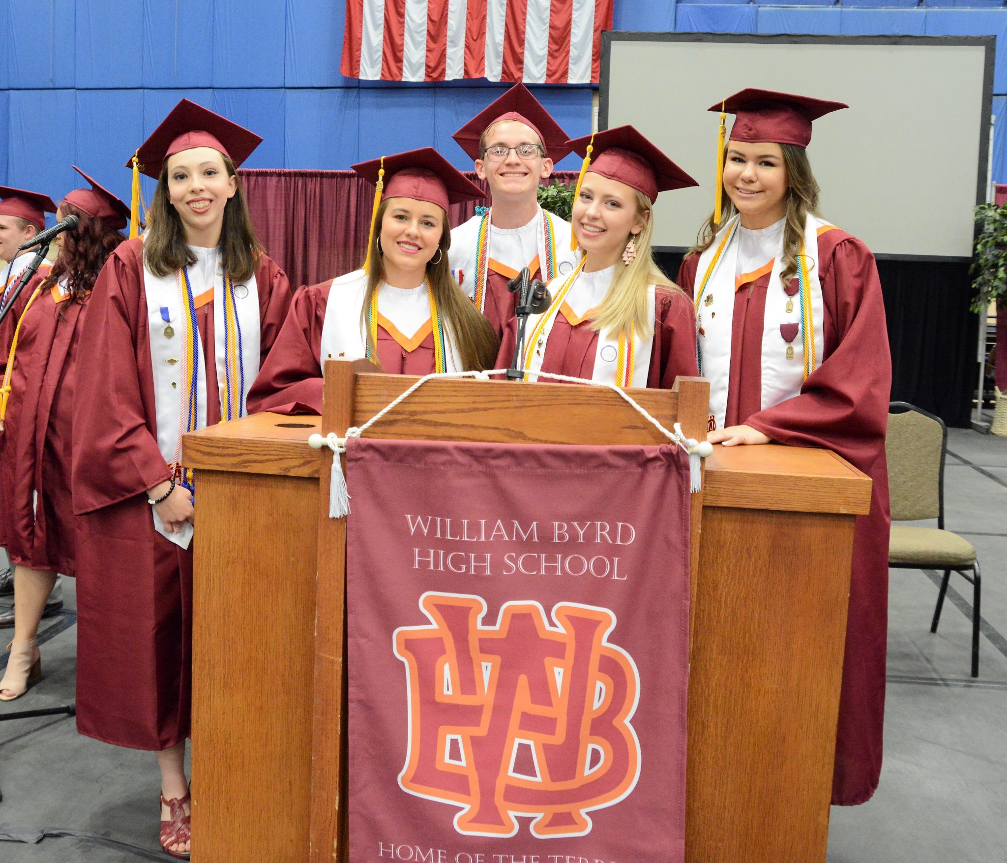 William Byrd Class of 2019 celebrates graduation Vinton Messenger