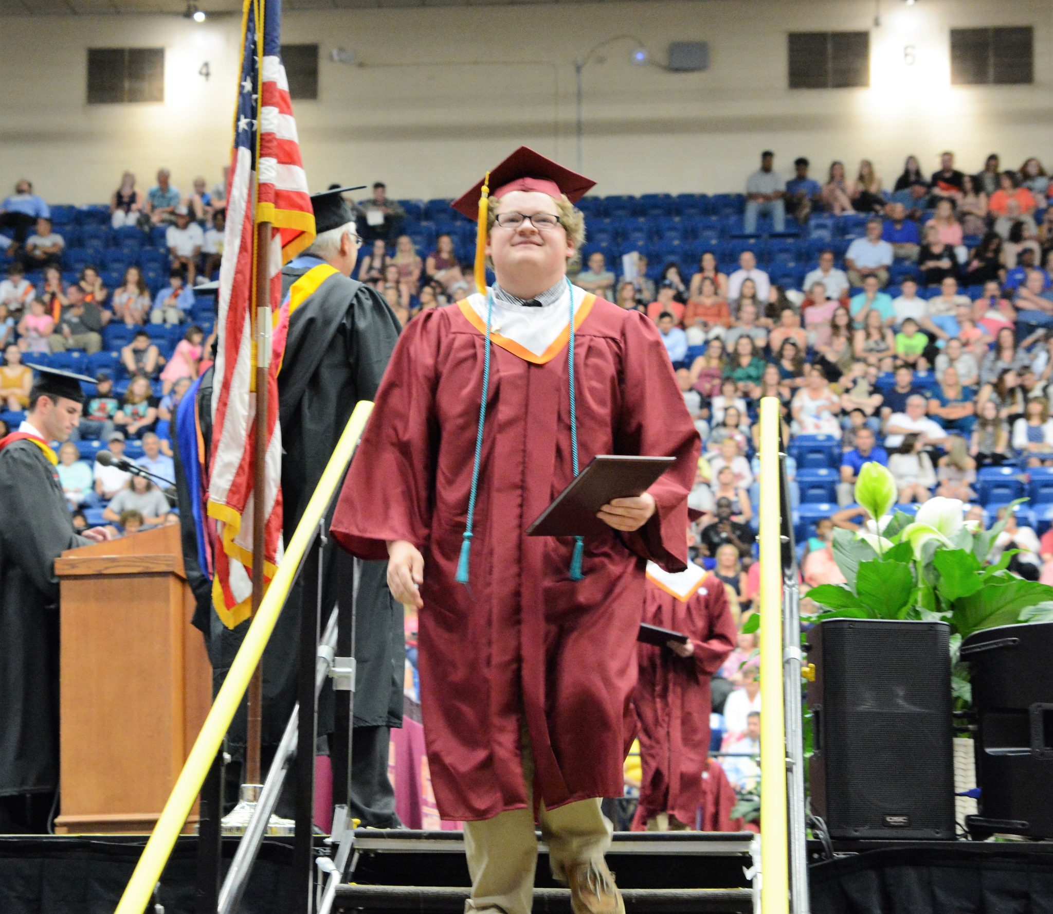 William Byrd Class of 2019 celebrates graduation Vinton Messenger