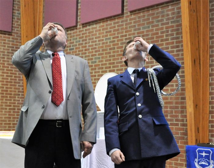 Vinton pays tribute to public servant Doug Adams