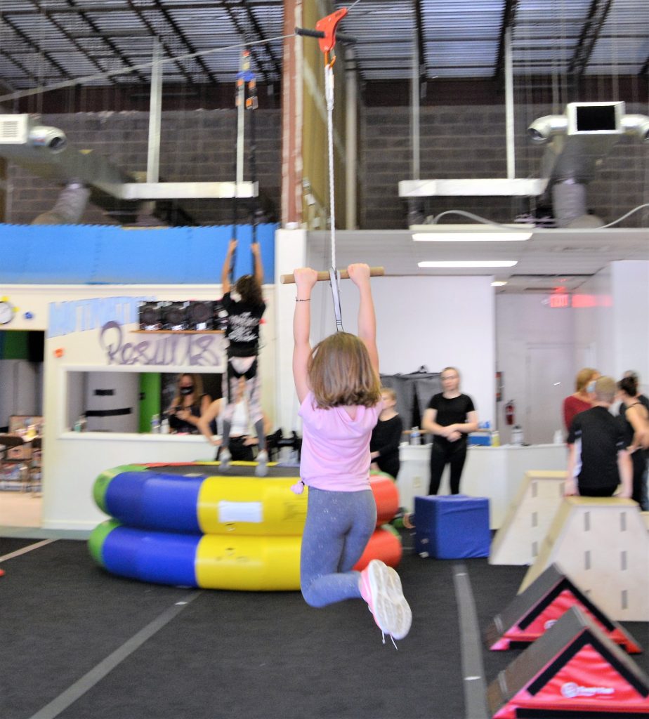 Defy Gravity Training Center hosts boisterous Open House – Vinton Messenger