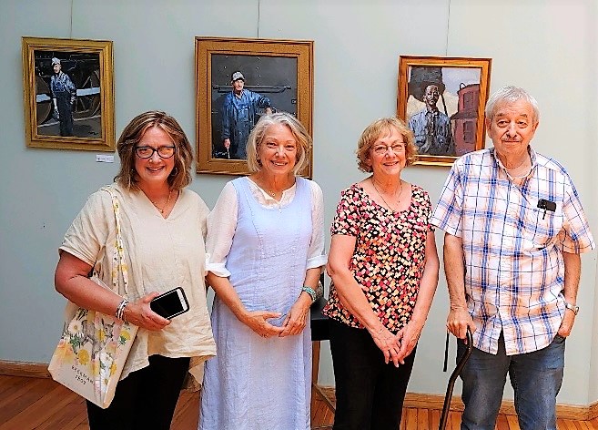 Vinton artist featured in Gallery 202 show