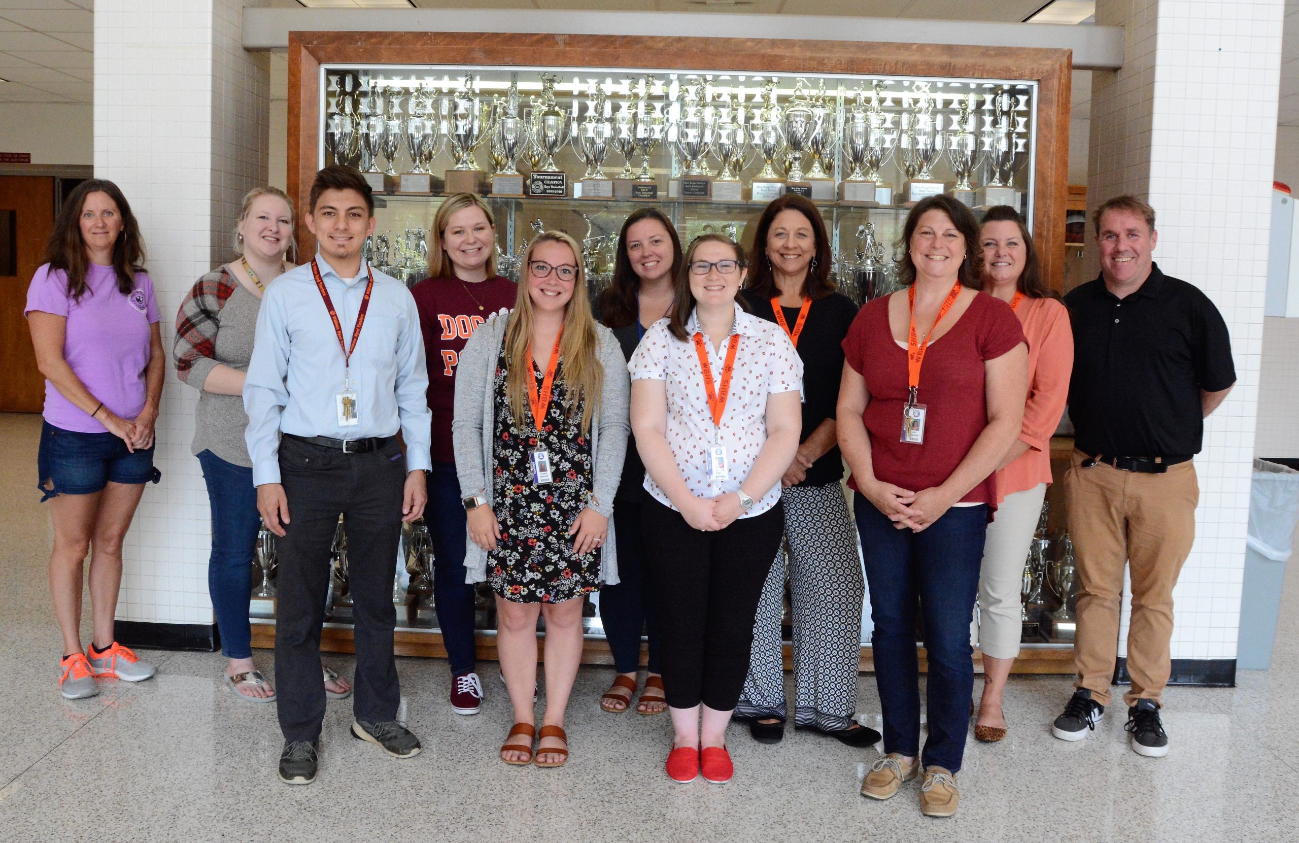 Introducing the new faculty and staff at William Byrd High School