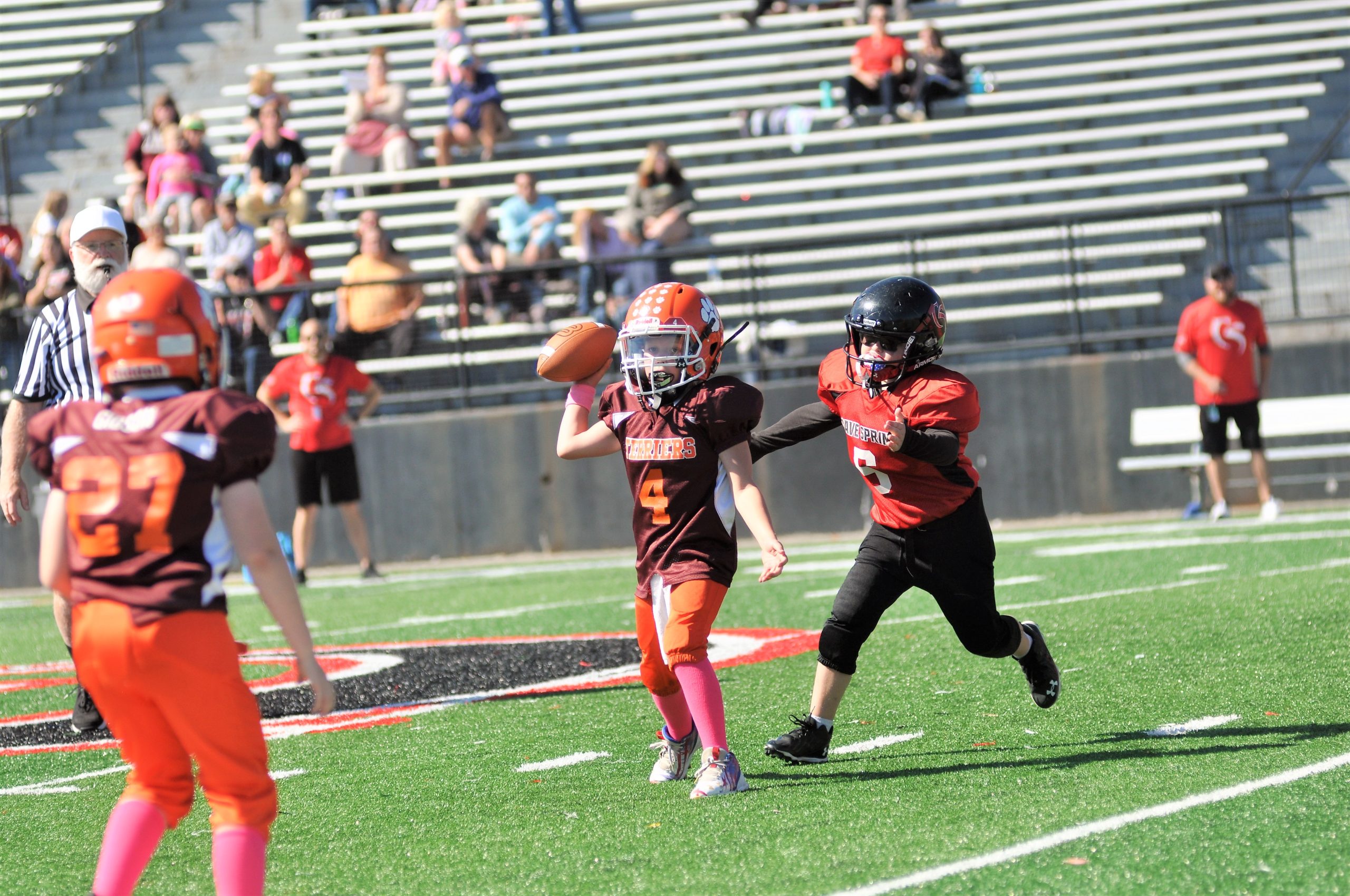 SANDLOT SUPER BOWL TOURNAMENT IS UNDERWAY
