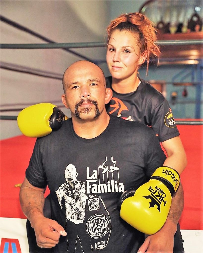 Local woman ranked No. 1 female flyweight bare knuckle fighter in the world  – Vinton Messenger