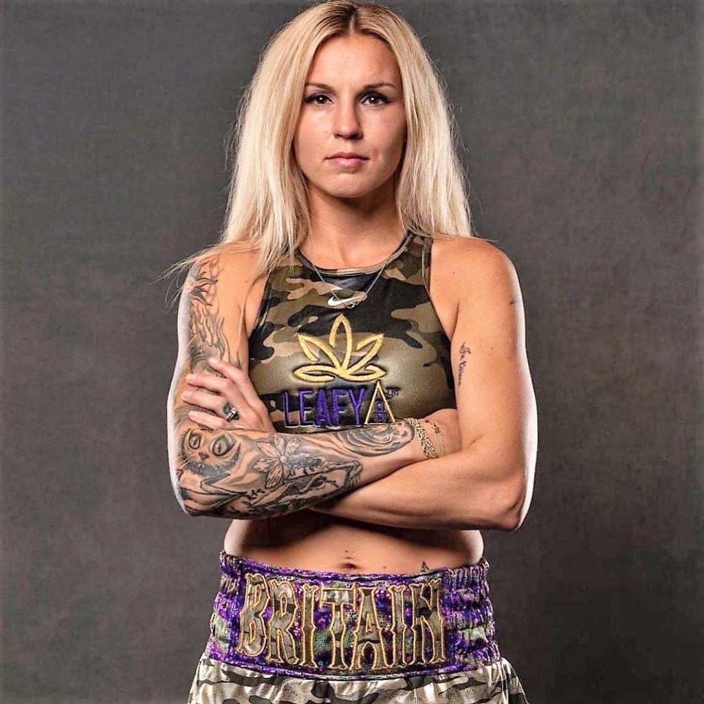 Local woman ranked No. 1 female flyweight bare knuckle fighter in the world  – Vinton Messenger