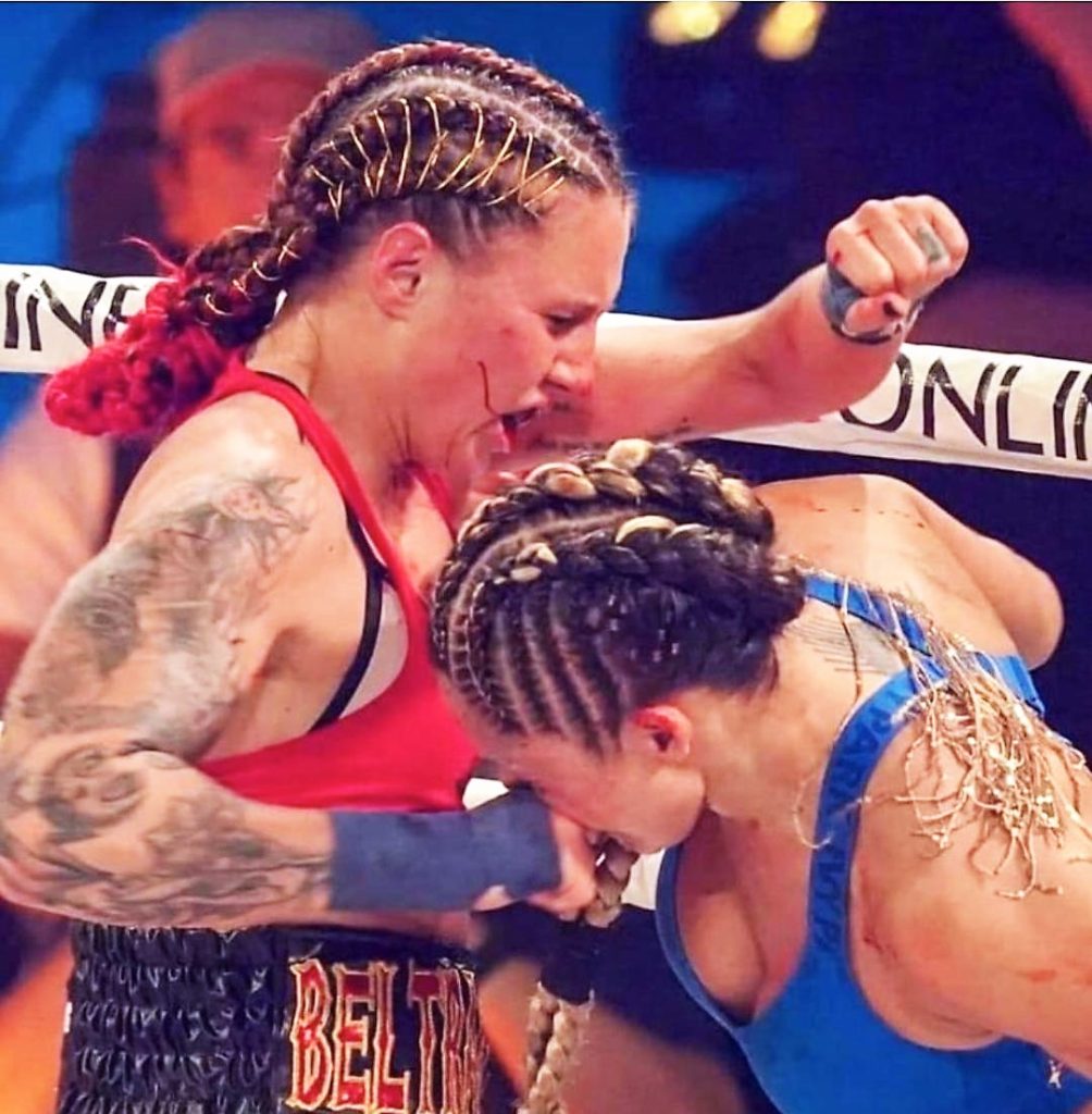 Local woman ranked No. 1 female flyweight bare knuckle fighter in