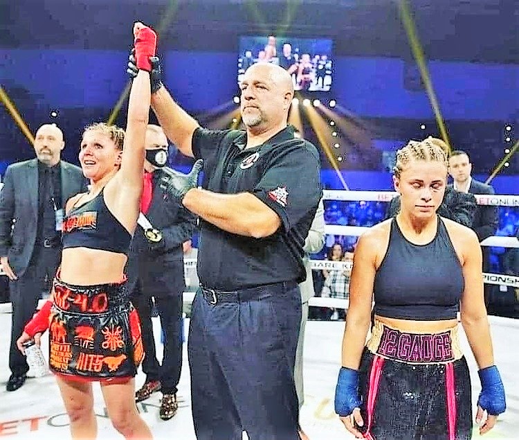 Local woman ranked No. 1 female flyweight bare knuckle fighter in