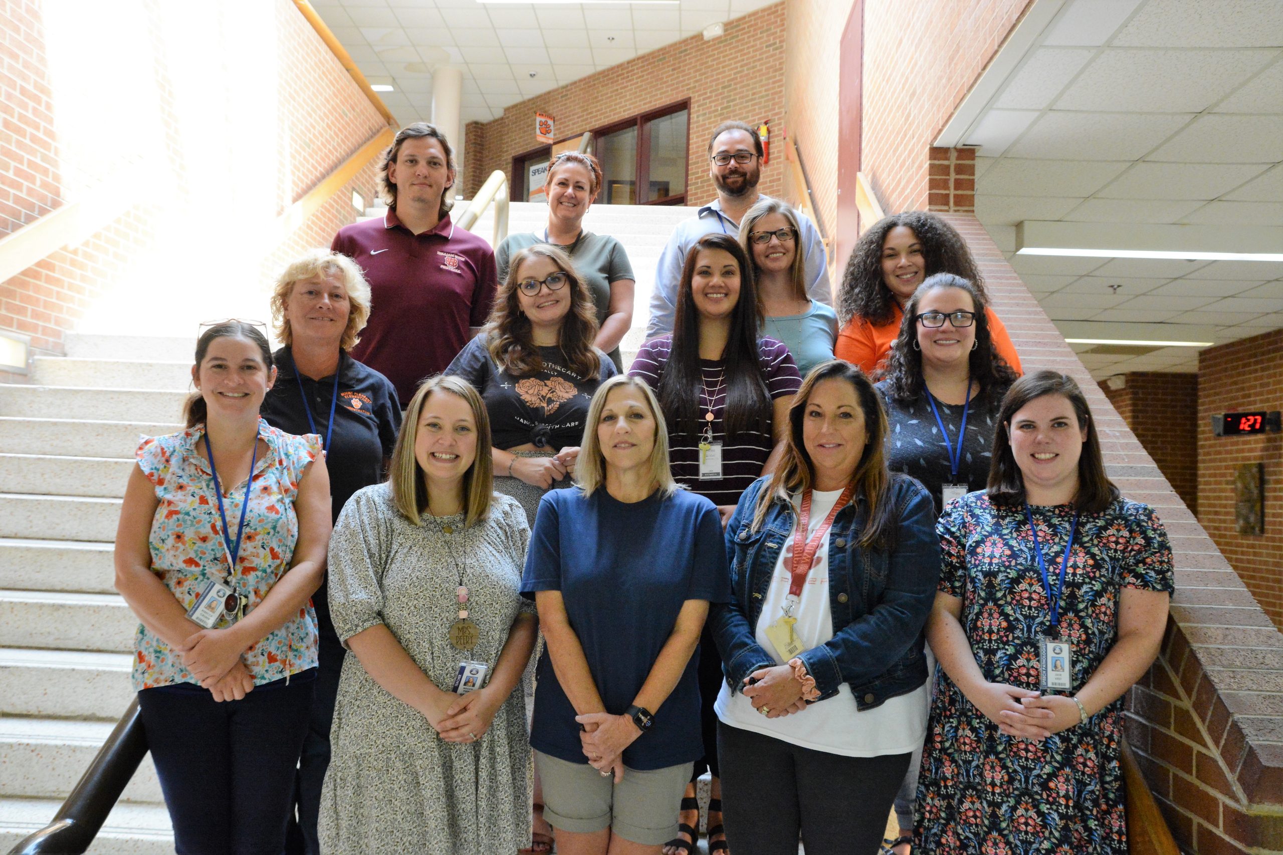 William Byrd Middle School introduces new faculty for 20222025