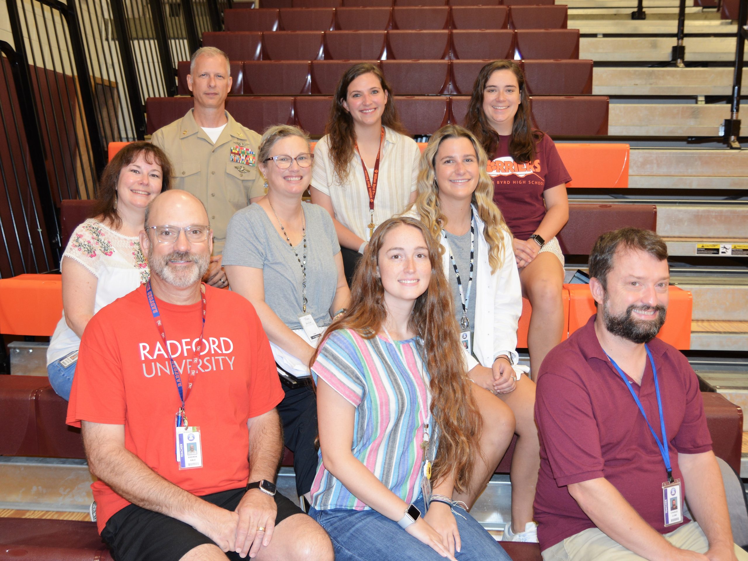 William Byrd High School new faculty and staff for 20222023