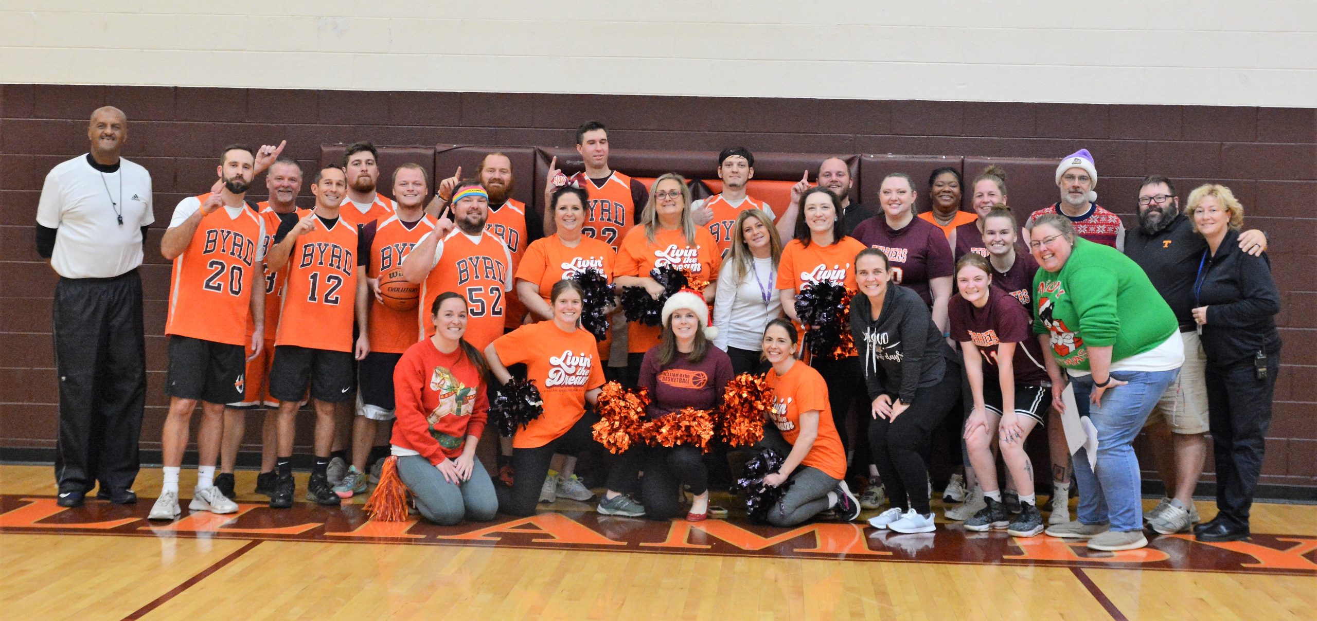 WBMS combines annual faculty/student ball game with food drive finale ...