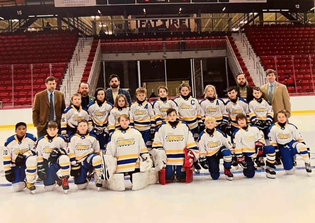 Junior Dawgs 10U Parrish team wins on historic Olympic ice Vinton