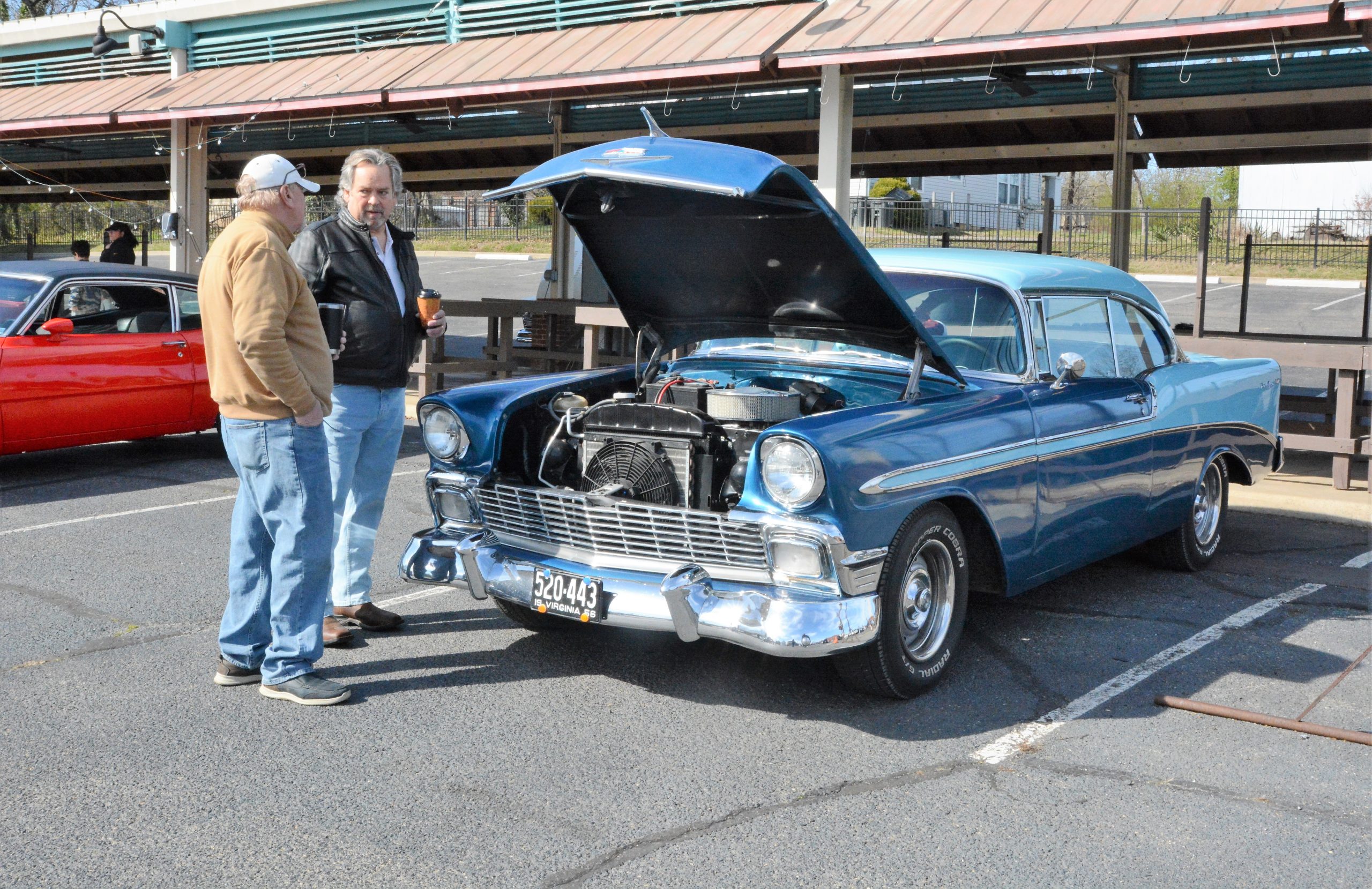 Vinton’s first CruiseIn of the season brings out car enthusiasts