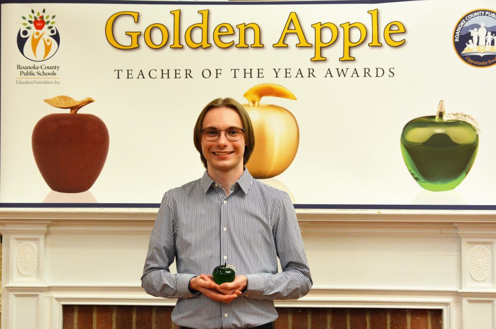 Five teachers selected for Golden Apples