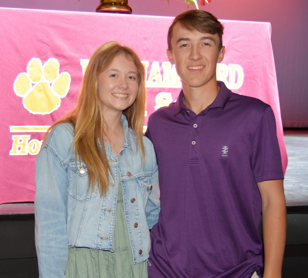 WBHS recognizes Class of 2023 scholarship award winners Vinton