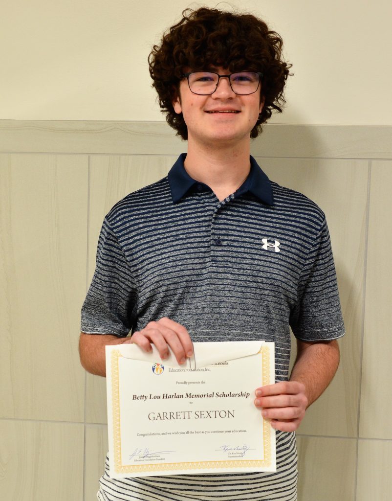 WBHS recognizes Class of 2023 scholarship award winners Vinton