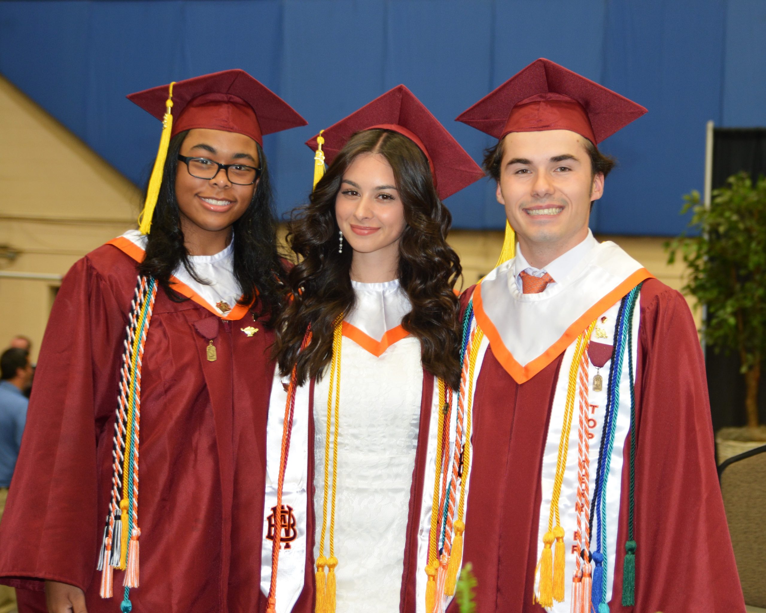 William Byrd High School Class of 2025 celebrates graduation Vinton