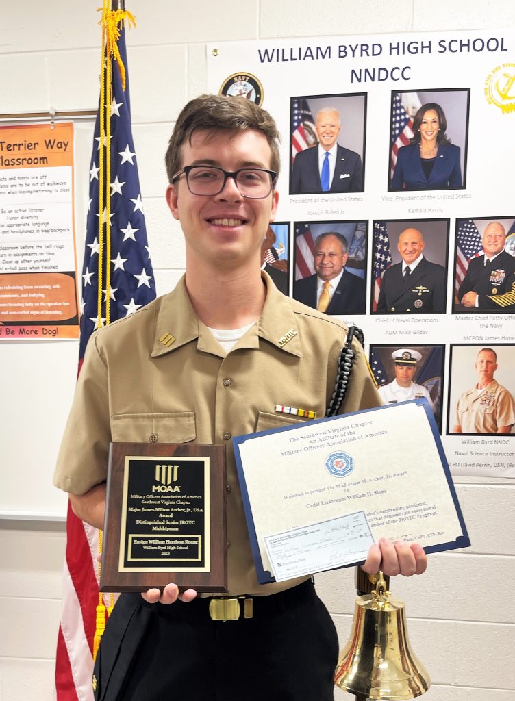 Navy ROTC Ribbon Unit: NJROTC Naval Science 4 Outstanding Cadet