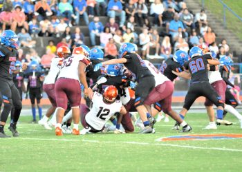 TERRIERS HAMMER LIBERTY IN FOOTBALL SEASON OPENER – Vinton Messenger