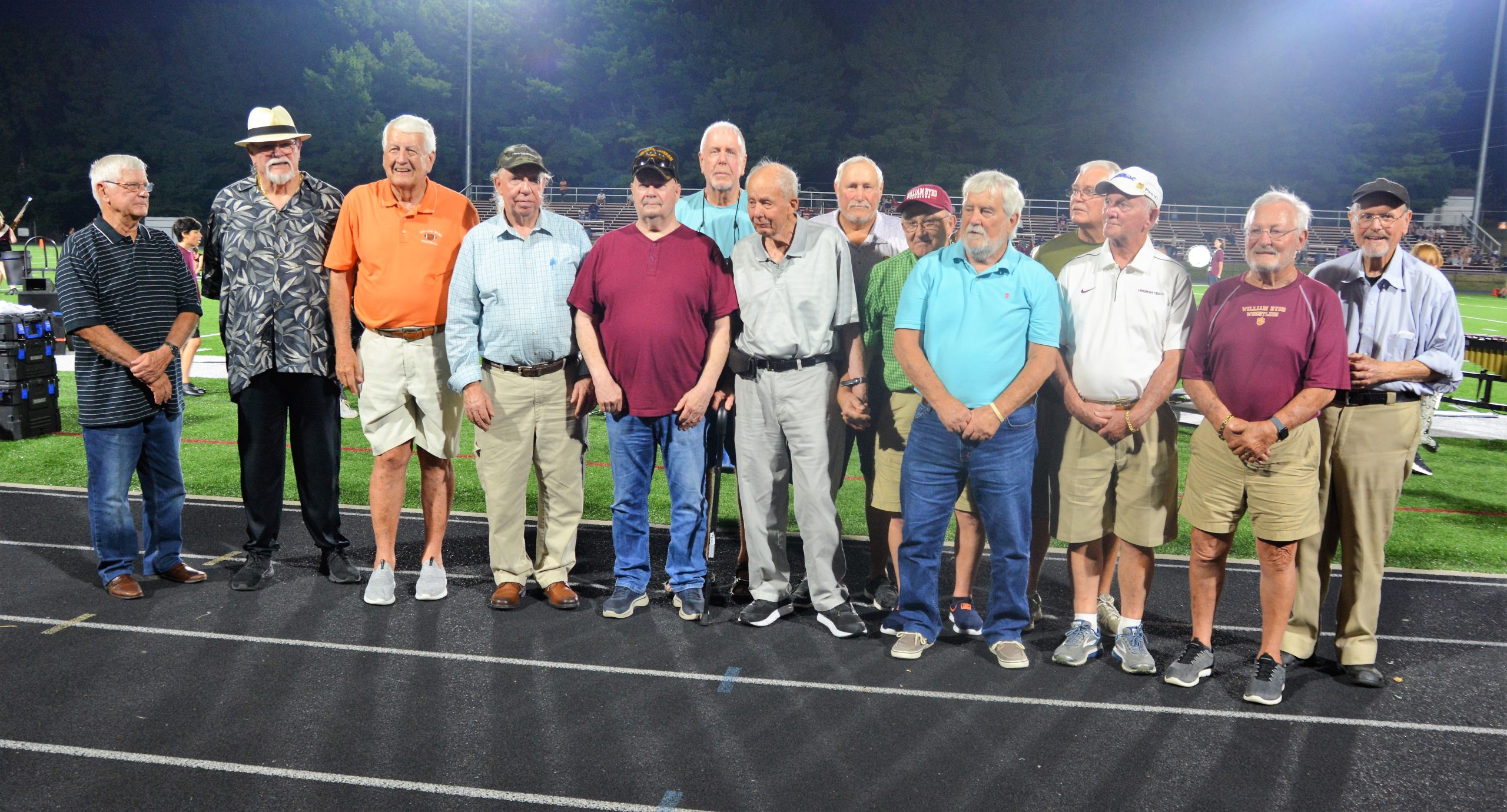 William Byrd honors 196364 Terrier football team Vinton Messenger