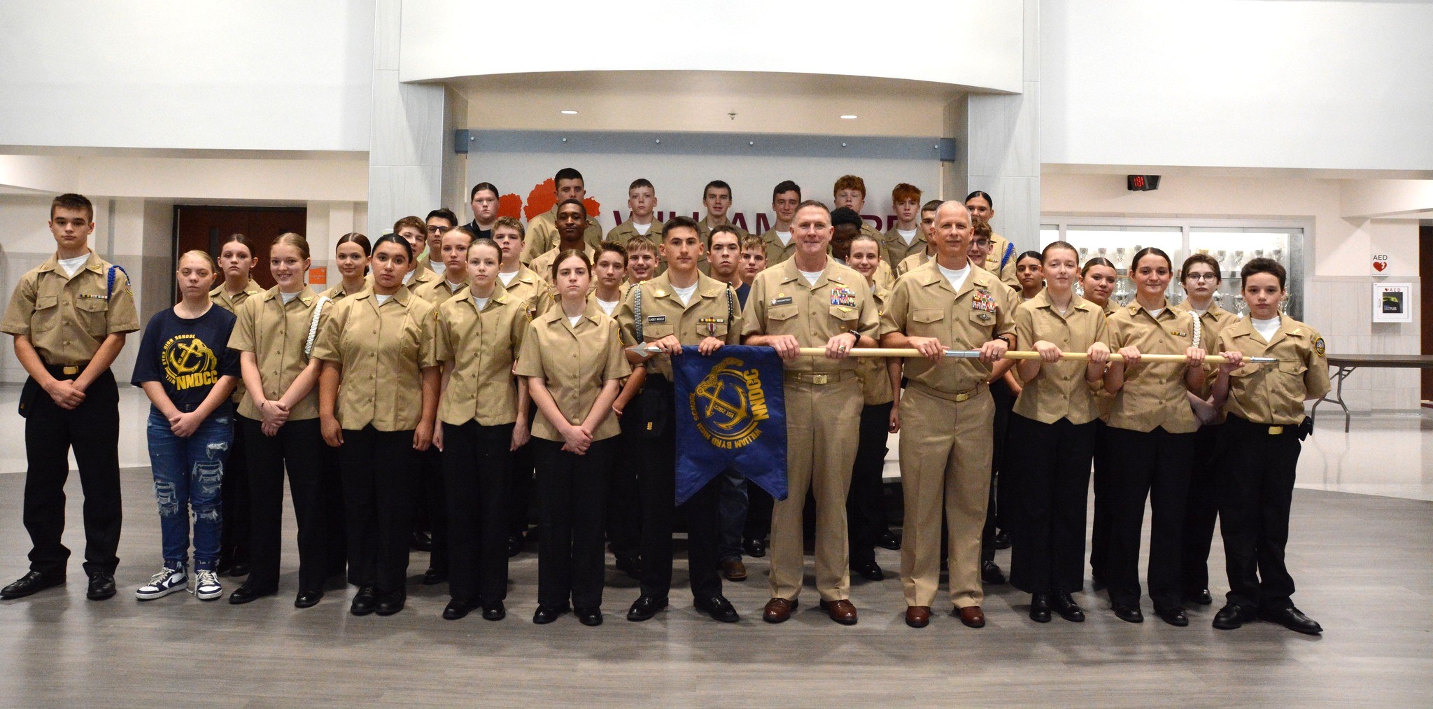 Navy ROTC Ribbon Unit: NJROTC Naval Science 4 Outstanding Cadet