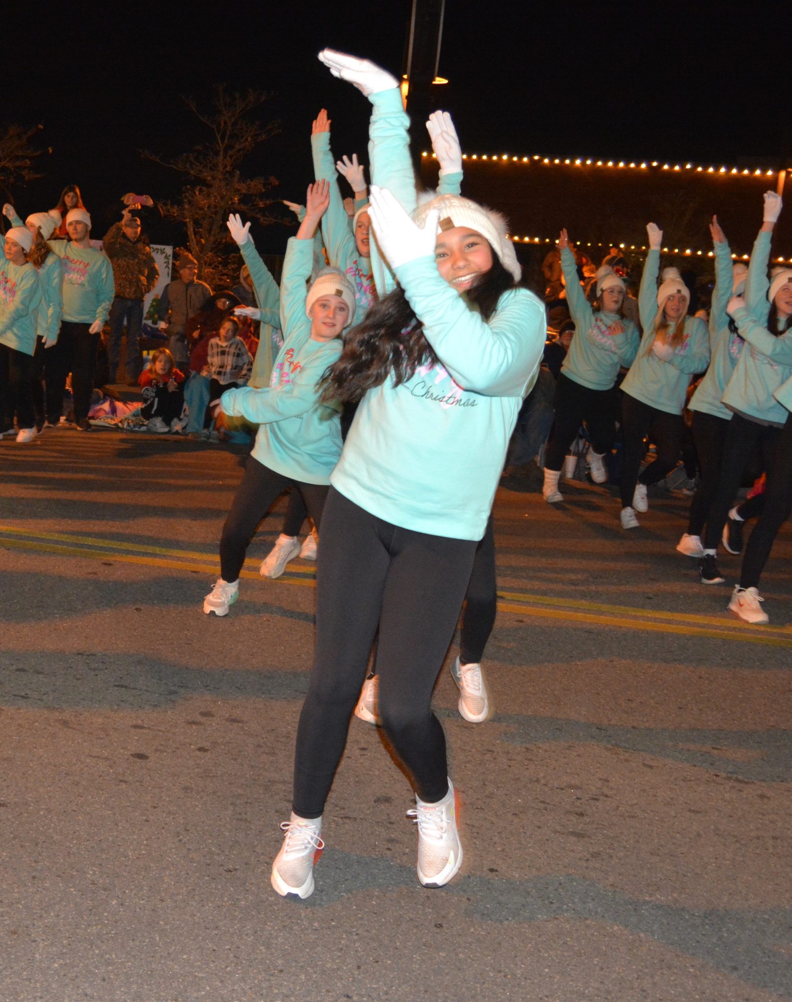 Vinton Christmas Parade ‘Paints the Town Christmas’ Vinton Messenger