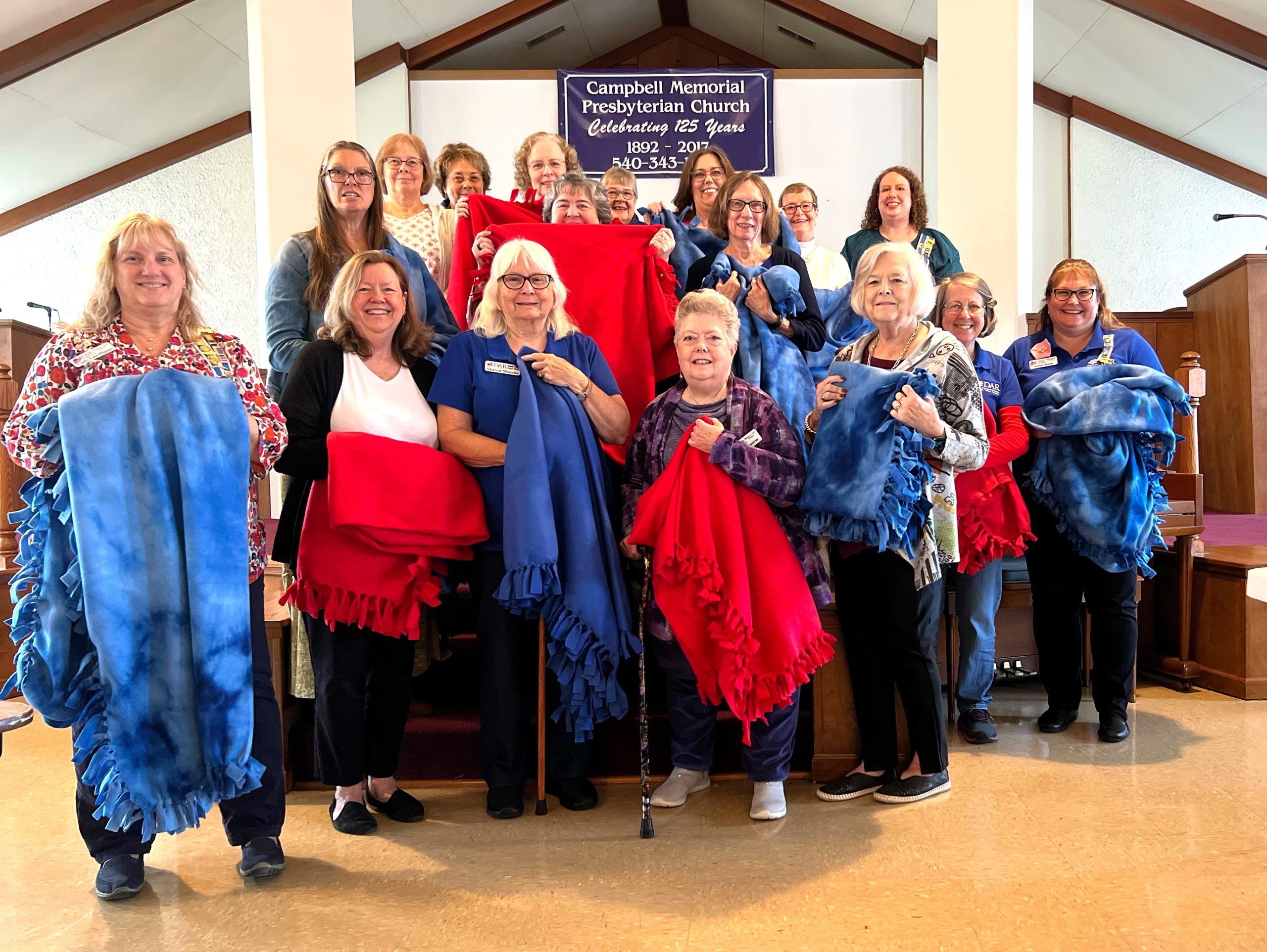 Roanoke Valley Chapter NSDAR participates in DAR National Day of Service